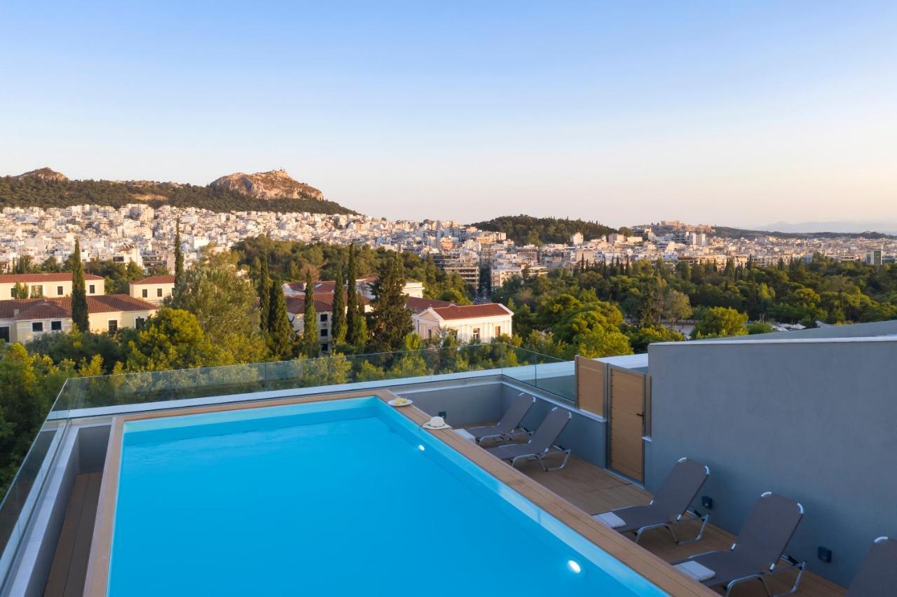 Hotel Athens Panorama Project Exteriér fotografie