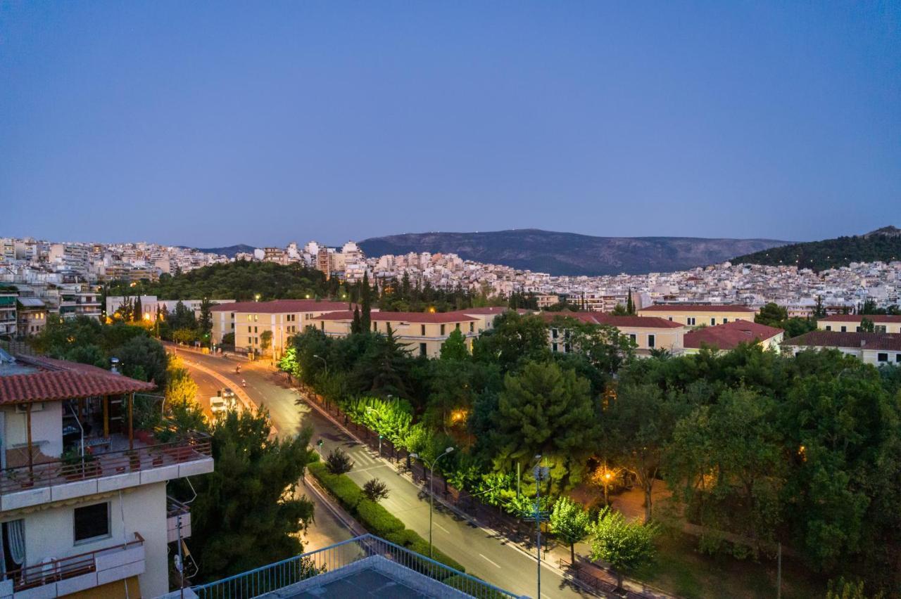 Hotel Athens Panorama Project Exteriér fotografie